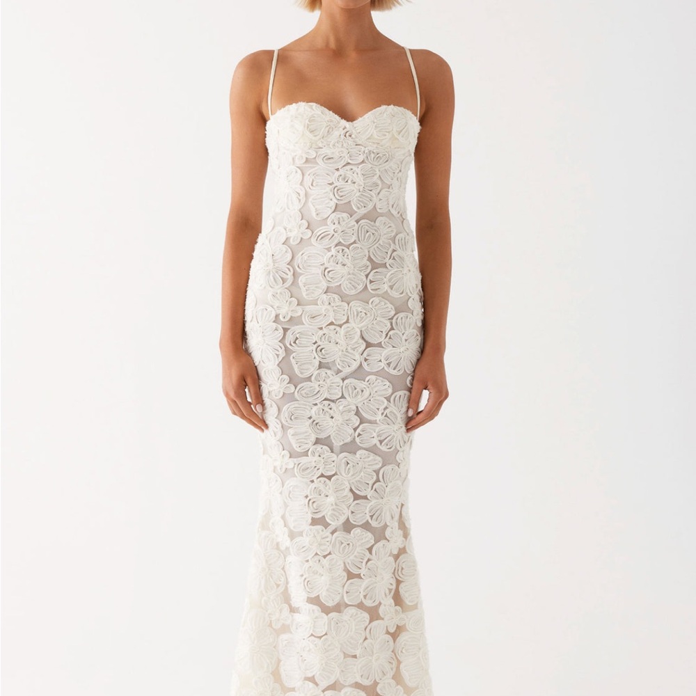 Flower maxi dress